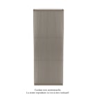 Acova - Striane EC V double, Beige Grey 0267, 2880W, H 2000 mm / L 763 mm
