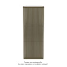 Acova - Striane EC V double, Bronze 0276, 2880W, H 2000 mm / L 763 mm
