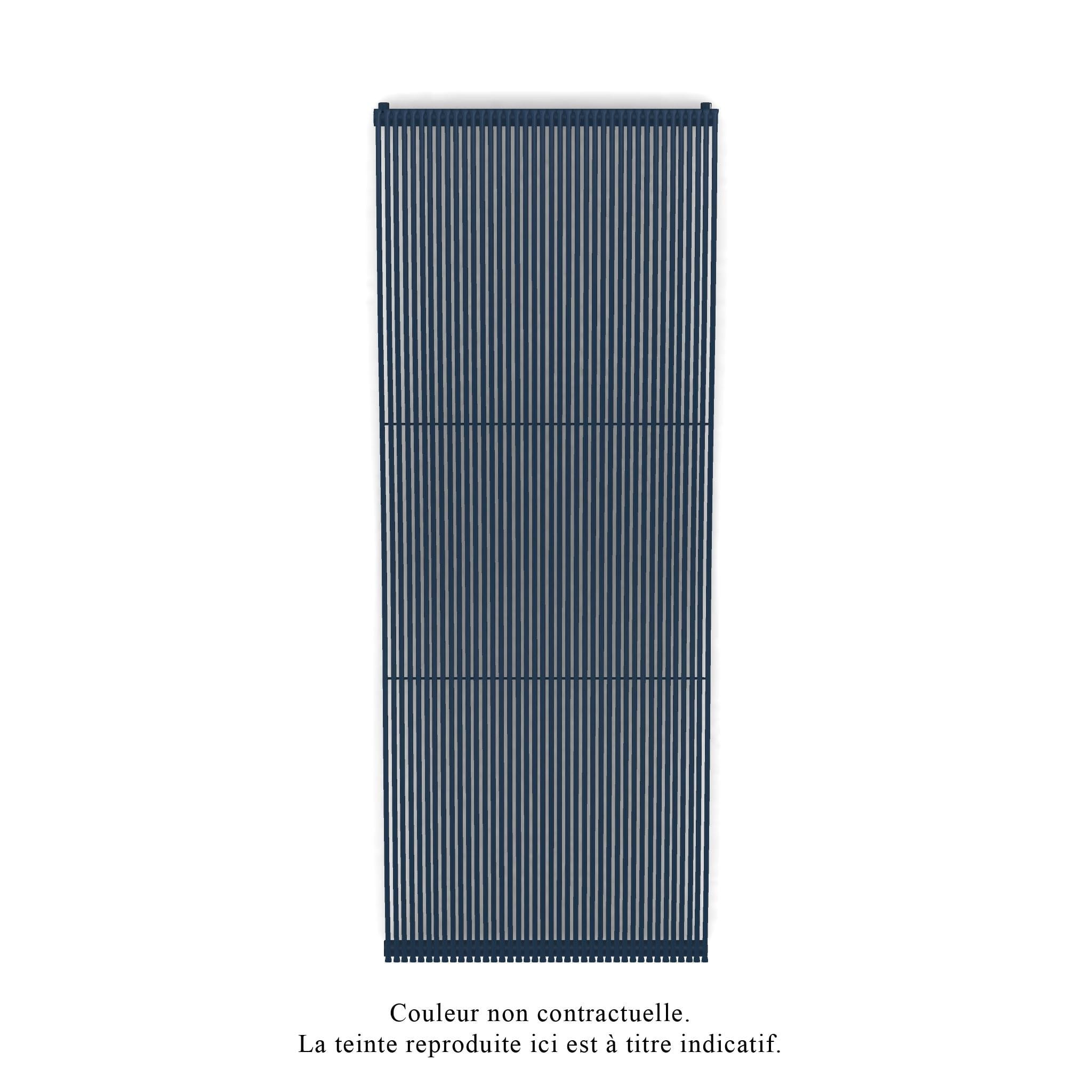 Acova - Striane EC V double, Blue Night 0289, 2880W, H 2000 mm / L 763 mm