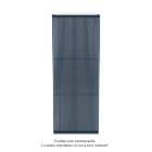 Acova - Striane EC V double, Blue Night 0289, 2880W, H 2000 mm / L 763 mm
