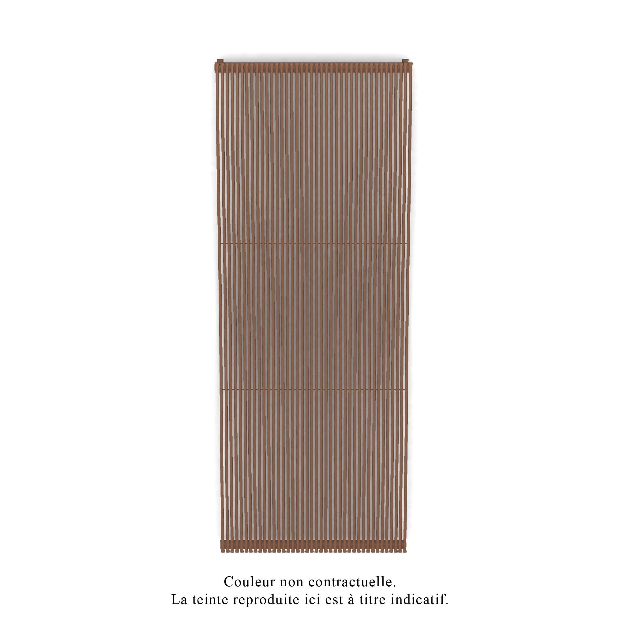 Acova - Striane EC V double, Terracotta 0292, 2880W, H 2000 mm / L 763 mm