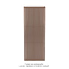 Acova - Striane EC V double, Terracotta 0292, 2880W, H 2000 mm / L 763 mm