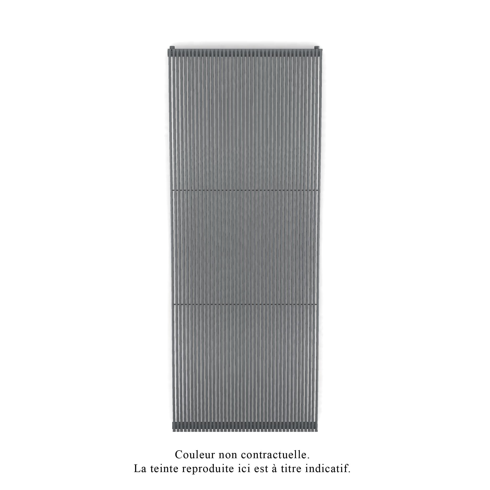 Acova - Striane EC V double, Anthracite 0346, 2880W, H 2000 mm / L 763 mm