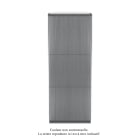 Acova - Striane EC V double, Anthracite 0346, 2880W, H 2000 mm / L 763 mm