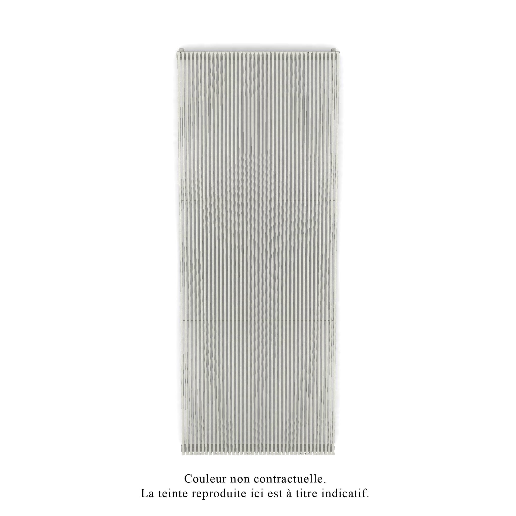 Acova - Striane EC V double, White Quartz 0521, 2880W, H 2000 mm / L 763 mm