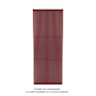 Acova - Striane EC V double, couleur, 2880W, H 2000 mm / L 763 mm