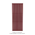 Acova - Striane EC V double, Ruby Red 3003, 2880W, H 2000 mm / L 763 mm