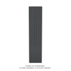 Acova - Fassane EC vert. simple, couleur, 942W, H 2000 mm / L 444 mm