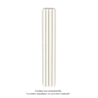 Acova - Fassane EC vertical double, Edelweiss m., 924W, H 2000 mm / L 296 mm