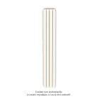 Acova - Fassane EC vertical double, Edelweiss m., 924W, H 2000 mm / L 296 mm