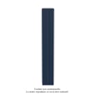 Acova - Fassane EC vertical double, Sapphire Blue, 924W, H 2000 mm / L 296 mm