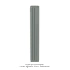Acova - Fassane EC vertical double, Blue Grey, 924W, H 2000 mm / L 296 mm
