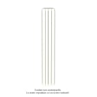 Acova - Fassane EC vertical double, Pure White, 924W, H 2000 mm / L 296 mm