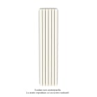 Acova - Fassane EC vertical double, Edelweiss m., 1386W, H 2000 mm / L 444 mm