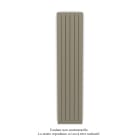 Acova - Fassane EC vertical double, Golden Sand, 1386W, H 2000 mm / L 444 mm