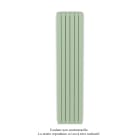 Acova - Fassane EC vertical double, Pastel Green, 1386W, H 2000 mm / L 444 mm