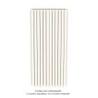 Acova - Fassane EC vertical double, Edelweiss m., 2310W, H 2000 mm / L 740 mm