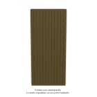 Acova - Fassane EC vertical double, Bronze, 2310W, H 2000 mm / L 740 mm