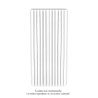Acova - Fassane EC vertical double, White Matt, 2310W, H 2000 mm / L 740 mm