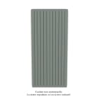 Acova - Fassane EC vertical double, Blue Grey, 2310W, H 2000 mm / L 740 mm