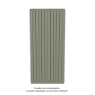 Acova - Fassane EC vertical double, Cement Grey, 2310W, H 2000 mm / L 740 mm