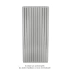 Acova - Fassane EC vertical double, White Aluminium, 2310W, H 2000 mm / L 740 mm