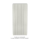 Acova - Fassane EC vertical double, White Quartz, 2772W, H 2000 mm / L 888 mm