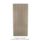 Acova - Fassane EC vertical double, Beige Quartz, 2772W, H 2000 mm / L 888 mm
