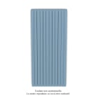 Acova - Fassane EC vertical double, Pastel Blue, 2772W, H 2000 mm / L 888 mm