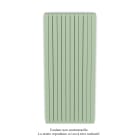 Acova - Fassane EC vertical double, Pastel Green, 2772W, H 2000 mm / L 888 mm
