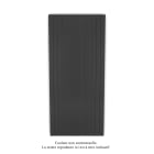 Acova - Fassane EC vertical double, Anthracite Grey, 2772W, H 2000 mm / L 888 mm