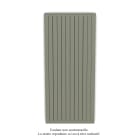Acova - Fassane EC vertical double, Cement Grey, 2772W, H 2000 mm / L 888 mm