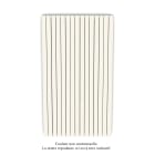 Acova - Fassane EC vertical double, Edelweiss m., 3465W, H 2000 mm / L 1110 mm