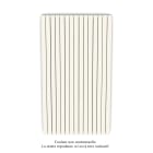 Acova - Fassane EC vertical double, Edelweiss m., 3465W, H 2000 mm / L 1110 mm