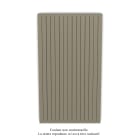 Acova - Fassane EC vertical double, Golden Sand, 3465W, H 2000 mm / L 1110 mm