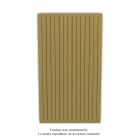 Acova - Fassane EC vertical double, Beach Gold, 3465W, H 2000 mm / L 1110 mm