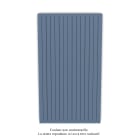 Acova - Fassane EC vertical double, Pigeon Blue, 3465W, H 2000 mm / L 1110 mm