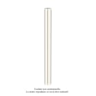 Acova - Fassane EC vertical double, Edelweiss m., 462W, H 2000 mm / L 148 mm