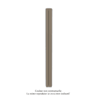 Acova - Fassane EC vertical double, Beige Grey, 462W, H 2000 mm / L 148 mm