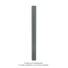 Acova - Fassane EC vertical double, Anthracite, 462W, H 2000 mm / L 148 mm