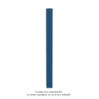 Acova - Fassane EC vertical double, Gentian Blue, 462W, H 2000 mm / L 148 mm