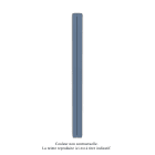 Acova - Fassane EC vertical double, Pigeon Blue, 462W, H 2000 mm / L 148 mm