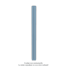 Acova - Fassane EC vertical double, Pastel Blue, 462W, H 2000 mm / L 148 mm