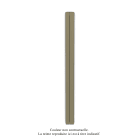 Acova - Fassane EC vertical double, Yellow Grey, 462W, H 2000 mm / L 148 mm