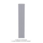 Acova - Altai EC vertical, Light Jeans 0264, 780W, H 2000 mm / L 352 mm