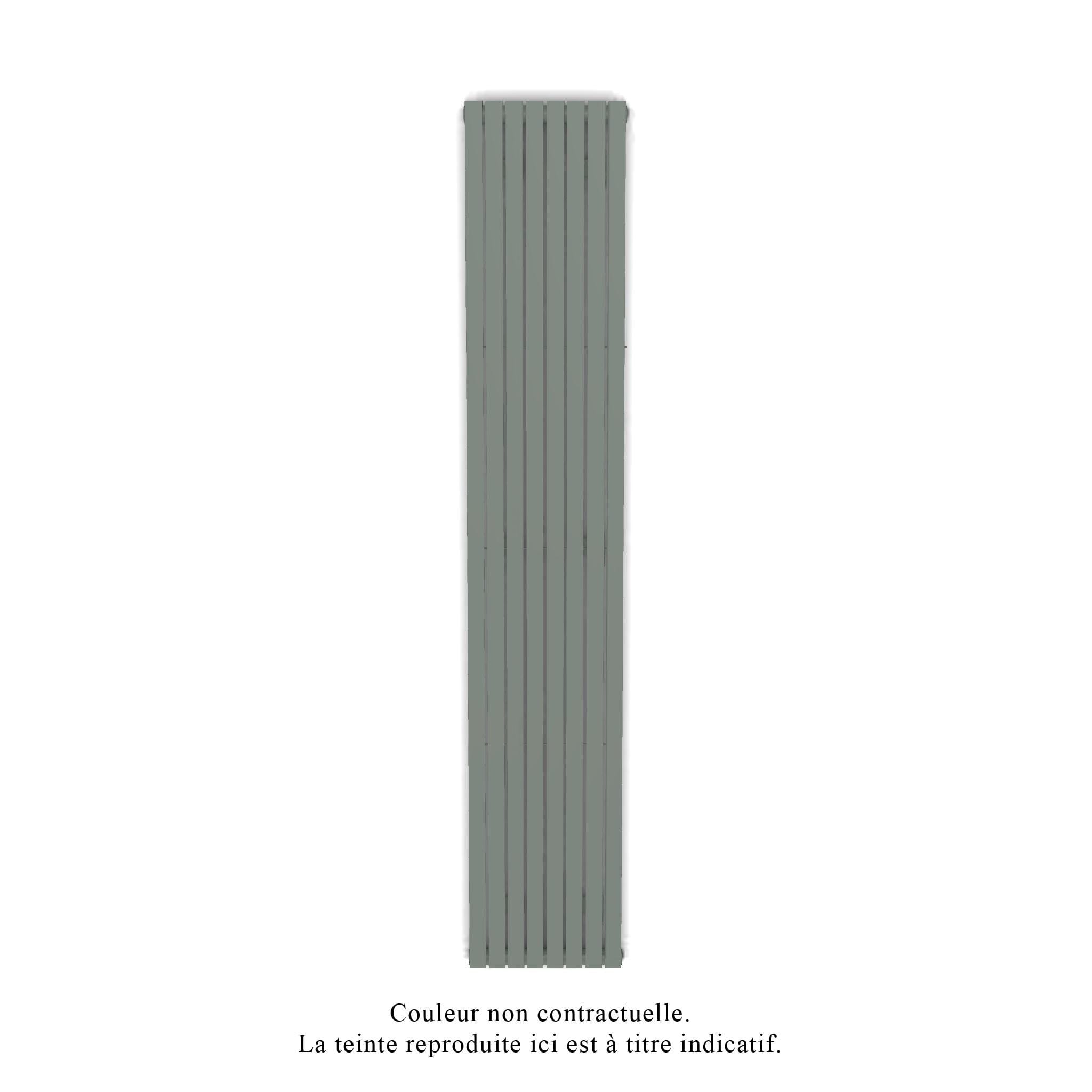 Acova - Altai EC vertical, Blue Grey 7231, 780W, H 2000 mm / L 352 mm
