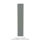Acova - Altai EC vertical, Blue Grey 7231, 780W, H 2000 mm / L 352 mm
