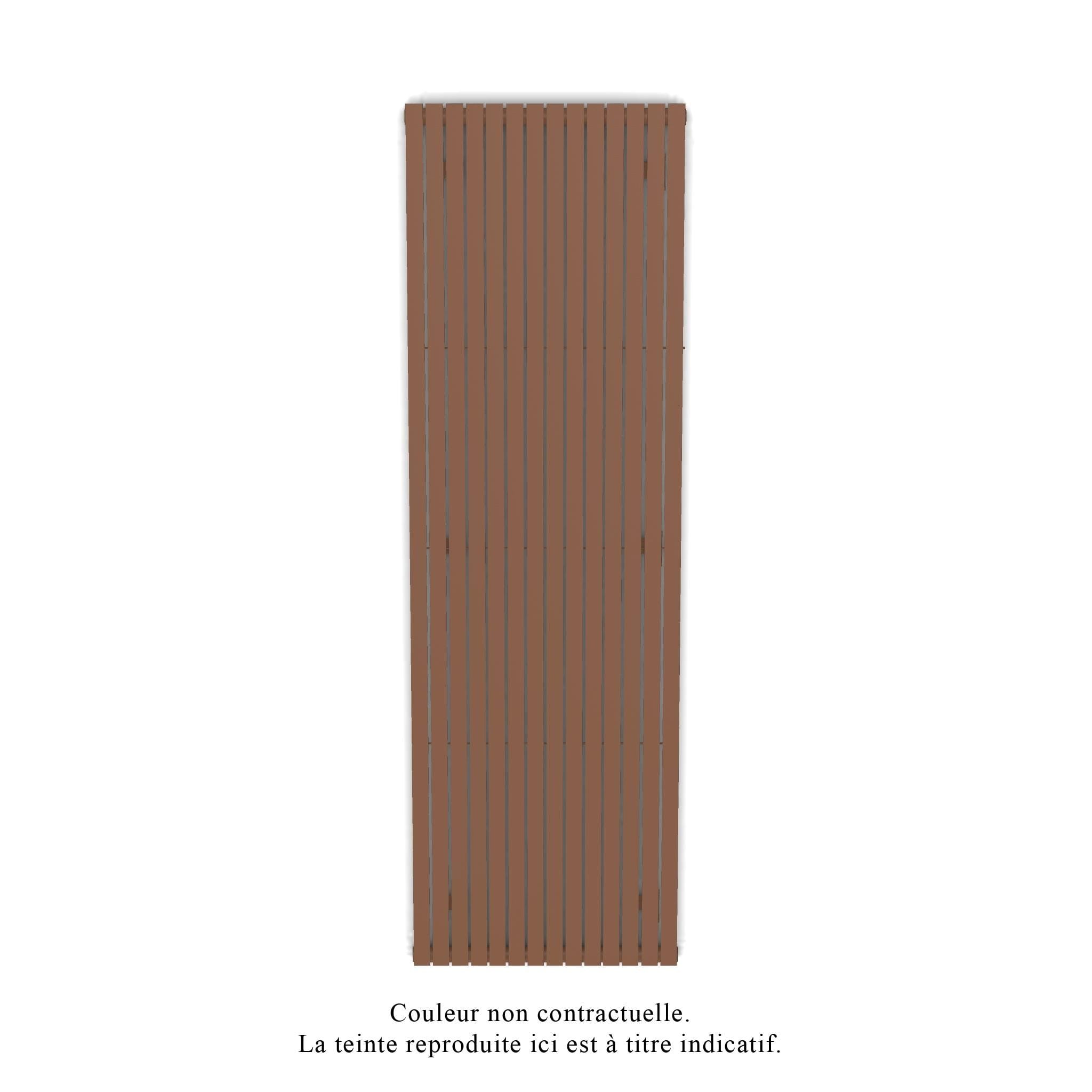 Acova - Altai EC vertical, Terracotta 0292, 1365W, H 2000 mm / L 616 mm