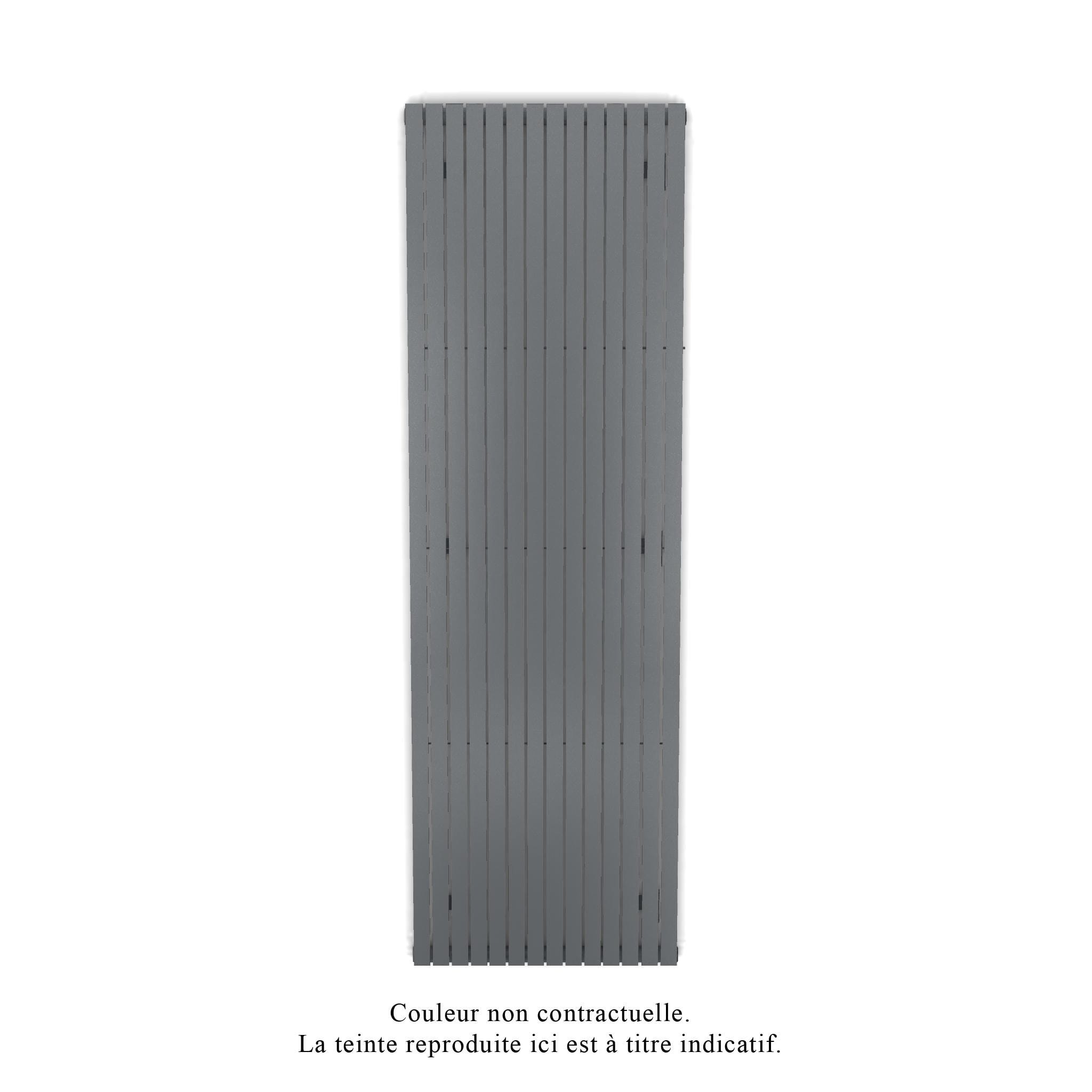 Acova - Altai EC vertical, Anthracite 0346, 1365W, H 2000 mm / L 616 mm