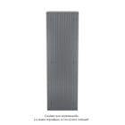 Acova - Altai EC vertical, Anthracite 0346, 1365W, H 2000 mm / L 616 mm